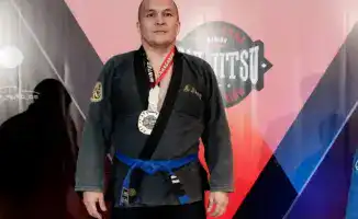 МЧСник из Павлодара взял золото на BJJ турнире!