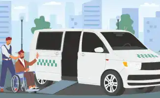 Инватакси: 38 тыс. поездок для людей с инвалидностью!