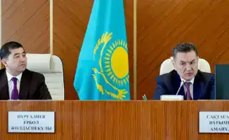 На заседании акимата ВКО: строим мосты к безопасному будущему региона