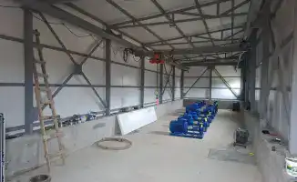 Водонасосная станция: начало новой эры в Атамекене!