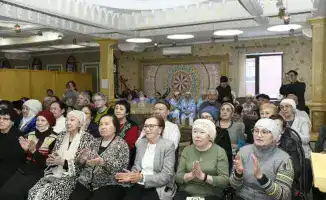 В Астане пенсионеры отметили праздник благодарности «Алғыс жүректен шыққан сөз»
