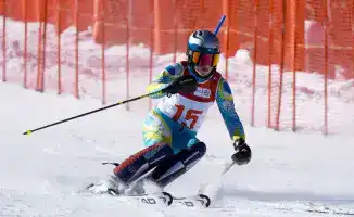 Олимпийские игры 2026: Александра Скороходова выступила в слаломе в Бормио