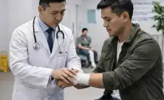 Когда лед становится врагом: пути к спасению для пострадавших в Астане