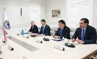 Аким Алматы и Посол США обсудили экономическое и туристическое сотрудничество