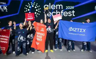 На фестивале Alem Tech Fest 2026 в Астане сформирована национальная сборная Казахстана по робототехнике для участия в FIRST Championship 2026