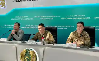 Надзор за безопасностью и профилактика весенних паводков в Туркестанской области