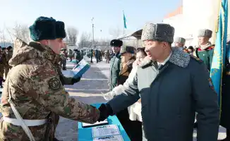 Клятва гвардейцев: шаг в будущее Родины!