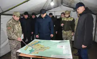 ТУРКЕСТАН: УСИЛЕНИЕ МЕР ПО ПРЕДУПРЕЖДЕНИЮ ЧРЕЗВЫЧАЙНЫХ СИТУАЦИЙ В САУРАНСКОМ РАЙОНЕ В РЕАКЦИИ НА ПЛОХУЮ ПОГОДУ