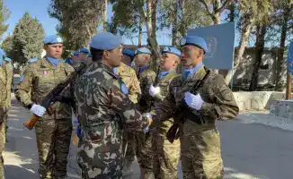 Медали ООН для казахстанских миротворцев: новый этап в укреплении стабильности на Голанских высотах