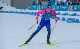 Участие биатлонисток на Олимпиаде: результаты и достижения в индивидуальной гонке на 15 км