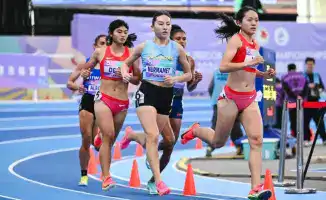 Казахстан занимает 4-е место на чемпионате Азии по легкой атлетике с 7 медалями