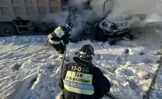 предотвращение возгорания автомобиля зимой