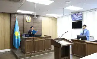 Магистранты Академии правосудия провели визит в межрайонный суд Астаны для обсуждения вопросов правосудия