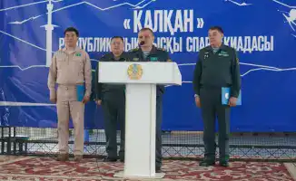 Зимняя спартакиада «Қалқан» началась в Алматы