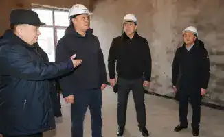 Аким Жамбылской области проверил реализацию проектов в образовании, жилищной политике и сельском хозяйстве