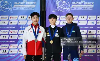 На льду Солт-Лейк-Сити Богдан Вехов разорвал цепи рекордов в шорт-треке!