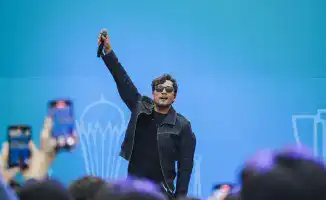 Молодежный концерт в Астане собрал более 10 тысяч участников в поддержку референдума о новой Конституции