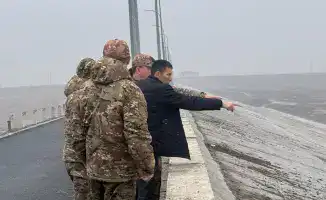 Подготовка к паводковому сезону в Туркестанской области с водохранилищами и спасателями