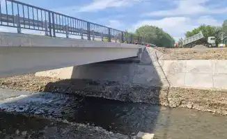 Восстановление аварийных мостов в Жетісу