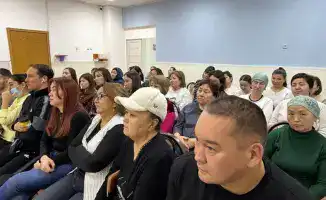 В детском саду №63 прошла встреча для родителей о финансовой и цифровой безопасности