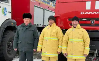 Огненные щиты для Катон-Карагайского национального парка: новая техника для защиты от стихии