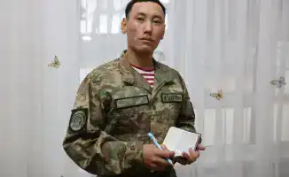 Поэзия и служба рядового Национальной гвардии Ерика Ыскака