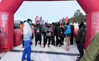 международный ледовый забег Акмолинская область более 700 участников