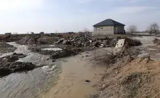 Ербол Карашукеев оценил последствия наводнения в Таразе и меры по предотвращению повторения