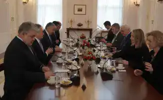 Встреча министров иностранных дел Центральной Азии с Федеральным Президентом Германии