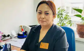 Успешная операция по удалению гигантской миомы матки весом 3 кг в Шымкенте