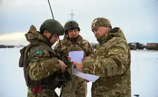 Масштабная проверка Десантно-штурмовых войск Казахстана с участием более 5 тысяч военнослужащих