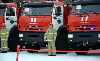 Внедрение новой противопожарной техники в Кокшетауский национальный парк: шаг к защите природы