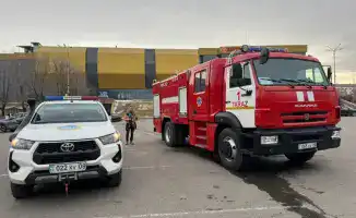 «Спецмашины на дороге: как уступить место жизни в Таразе»