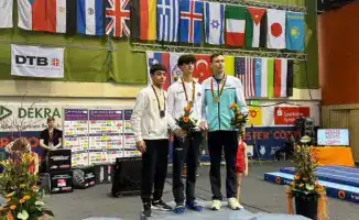 Нариман Курбанов из Алматы завоевал бронзу на этапе Кубка мира в Котбусе