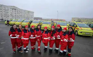 Новая скорая помощь открыта в Актау