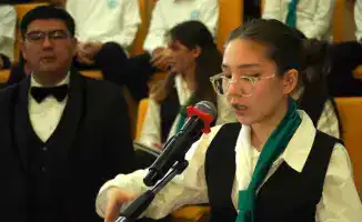 «Закон и порядок»: в Астане школьники разыграли интеллектуальную партию на правовом поле