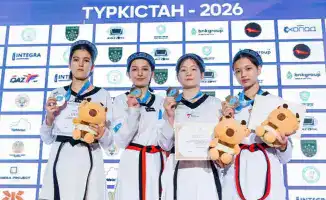 Золотые мечи столицы: спортсмены Aстаны сияют на молодежном чемпионате по таеквондо