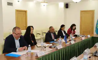 Ертаев обсудил сотрудничество с ЮНИСЕФ в Казахстане