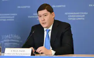 Обновление парка Первого Президента в Алматы в рамках благоустройства