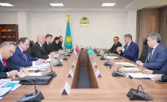 В Алматы обсудили научное сотрудничество с Сербией