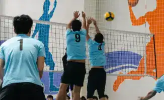 Алматинская студенческая лига: весенний этап — битва умов и талантов на спортивной арене