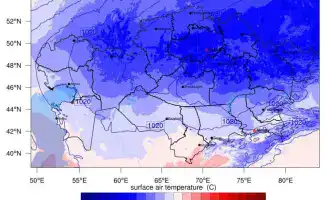Казгидромет запускает высокоточный прогноз погоды на суперкомпьютере КазНУ имени аль-Фараби