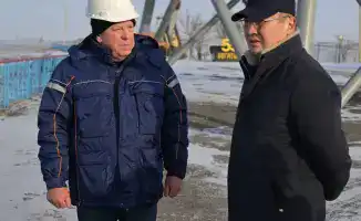 В Экибастузе аким области проверяет меры по улучшению экологической ситуации на угольных разрезах