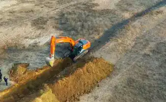 В Таласском районе Жамбылской области завершено восстановление 2,5 км земляного канала для обеспечения водой более 40 домашних хозяйств