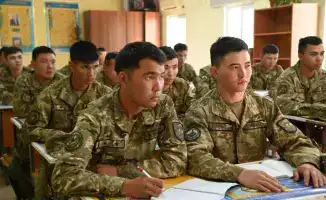 Призыв 850 офицеров запаса в Казахстане: укрепление обороноспособности страны в 2026 году