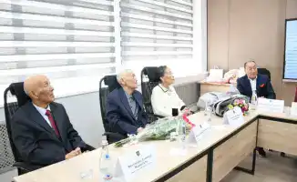 В КазНУ открыты новые образовательные пространства к 90-летию профессора Кенеса Жуманова
