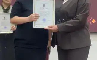 Школьники получили дипломы в рамках международного проекта профессиональной подготовки