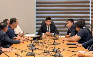 Терроризм қаупіне қарсы халықаралық ынтымақтастық: Түркістан облысындағы Конгресс Холл кешеніндегі кездесу