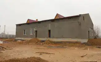 Сарыагаш: Строительство 34 детских площадок в разгаре