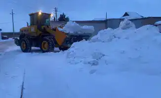 Коммунальные службы Астаны успешно вывезли более 30 тысяч кубометров снега за ночь